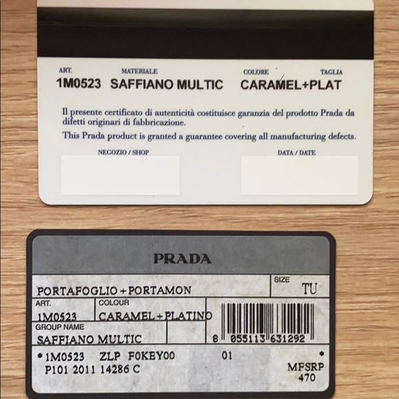 Prada Wallet - Picture 8 of 11